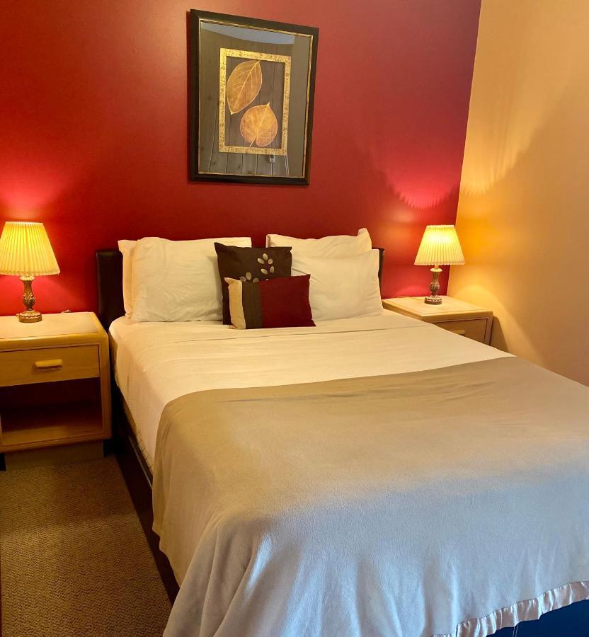 Motel Bo Radium เรเดียมฮอตสปริงส์ ภายนอก รูปภาพ