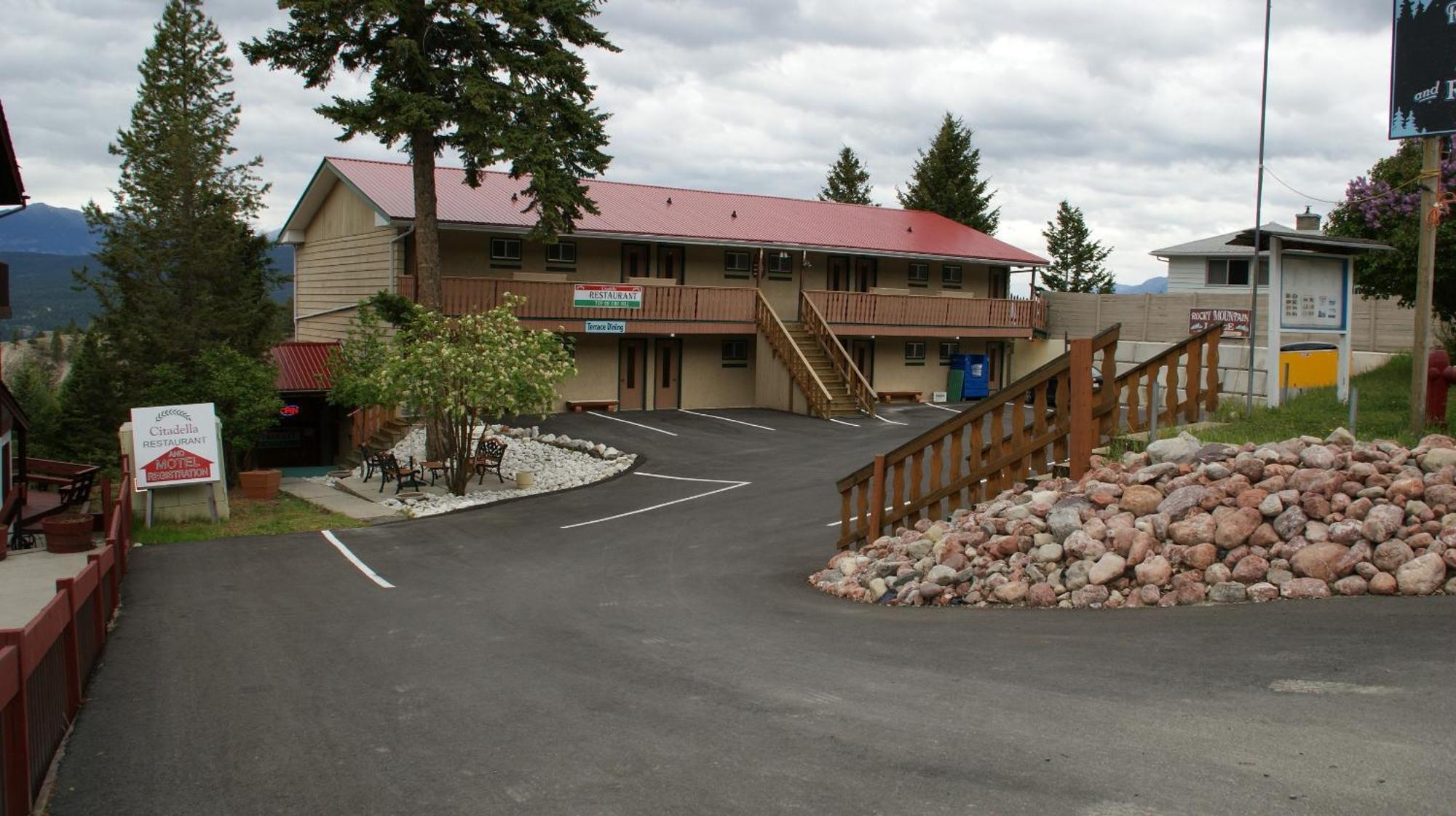 Motel Bo Radium เรเดียมฮอตสปริงส์ ภายนอก รูปภาพ