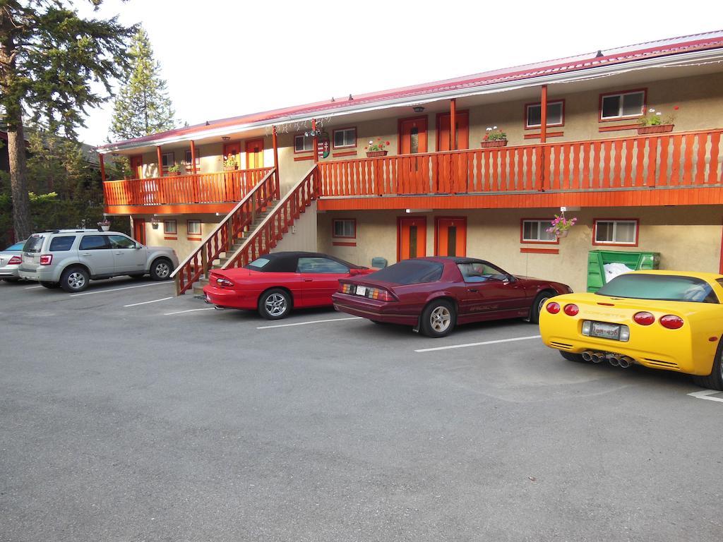 Motel Bo Radium เรเดียมฮอตสปริงส์ ภายนอก รูปภาพ
