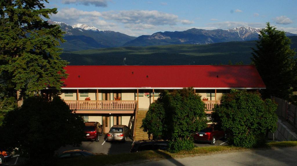 Motel Bo Radium เรเดียมฮอตสปริงส์ ภายนอก รูปภาพ