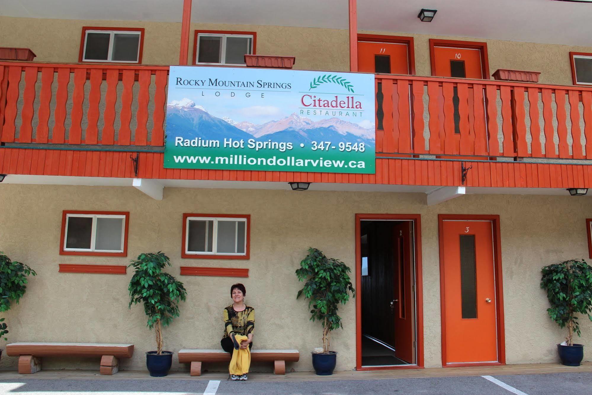 Motel Bo Radium เรเดียมฮอตสปริงส์ ภายนอก รูปภาพ