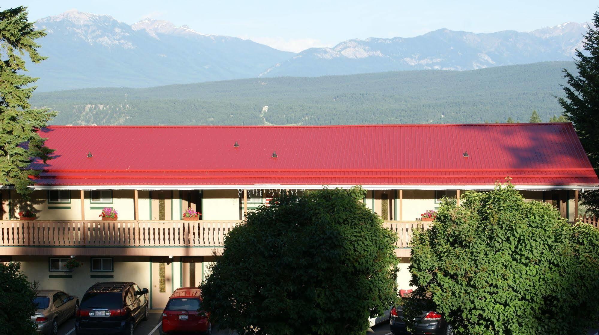 Motel Bo Radium เรเดียมฮอตสปริงส์ ภายนอก รูปภาพ